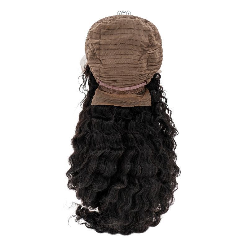 Deep Wave 13x4 Transparent Lace Front Wig